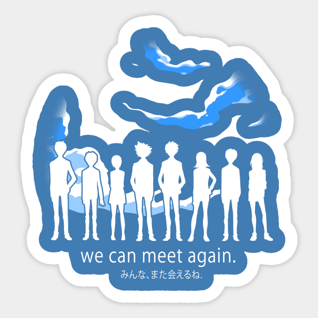 We Can Meet Again Sticker by alvitef